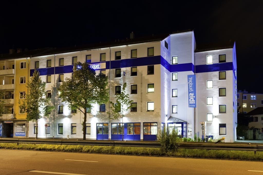 Ibis Budget Muenchen City Sued Exterior photo